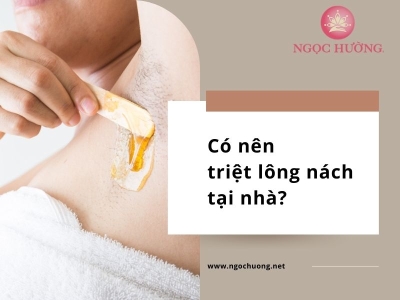 Có Nên Triệt Triệt Lông Nách Tại Nhà? Lưu Ý Trước Khi Triệt Tại Nhà