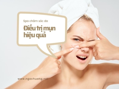 90% Spa Chăm Sóc Da Điều Trị Mụn Đang Lừa Đảo