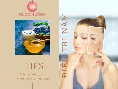 Điều Trị Nám Tại Nhà Hiệu Quả Nhanh Chóng Bằng Phương Pháp Dân Gian