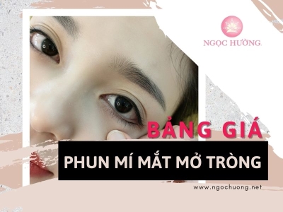 [2023] Giá Phun Mí Mở Tròng Mới Nhất - Ưu Đãi Tới 70%