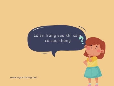 [Giải Đáp] Lỡ Ăn Trứng Sau Khi Xăm Có Sao Không, Có Ảnh Hưởng Gì Không?