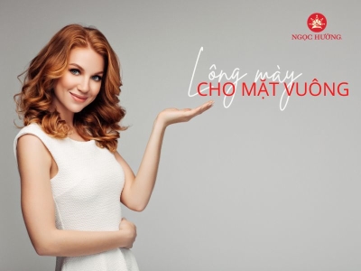 TOP 3 Lông mày cho mặt vuông đẹp cập nhật xu hướng mới nhất