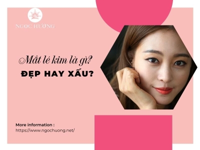 Mắt bị lé kim là gì? Đẹp hay xấu? Có sửa lại bình thường được không?