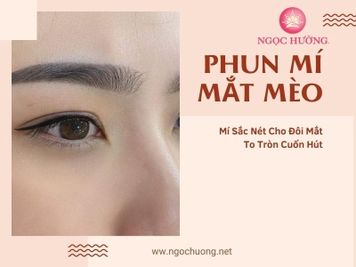 Phun Mí Mắt Mèo Sắc Nét Cuốn Hút Cho Cô Nàng Cá Tính