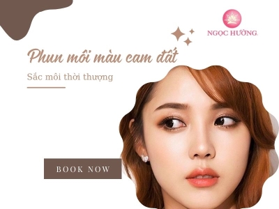 Phun Môi Màu Cam Đất Có Kén Da Không? Da Ngăm Có Phun Được Không?