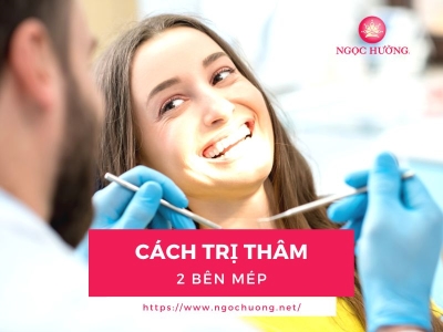 Cách trị thâm 2 bên mép miệng đơn giản, ai cũng làm được