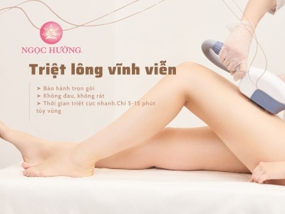 Review địa chỉ Spa Triệt Lông uy tín tại Hà Nội - Bảo Hành Trọn Gói