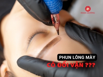 Xăm Chân Mày Có Thay Đổi Vận Mệnh Không? Khám Phá Ngay Nhé!