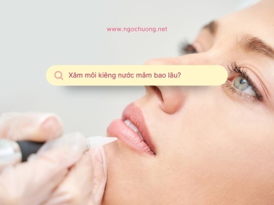 Xăm Môi Kiêng Nước Mắm Bao Lâu Để Môi Mau Lành Và Lên Màu Đẹp Tự Nhiên