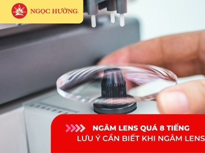 Ngâm lens quá 8 tiếng có sao không? Những lưu ý cần biết khi ngâm lens