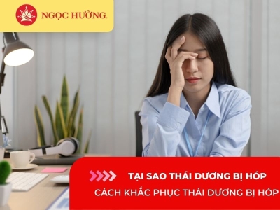 Tại sao thái dương bị hóp? Cách khắc phục thái dương bị hóp hiệu quả