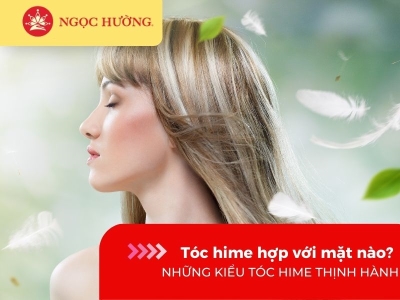 Tóc hime hợp với mặt nào? Những kiểu tóc hime thịnh hành