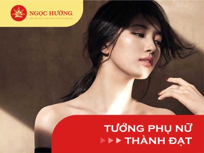 Tướng phụ nữ giàu sang - Ai sở hữu sung sướng suốt đời