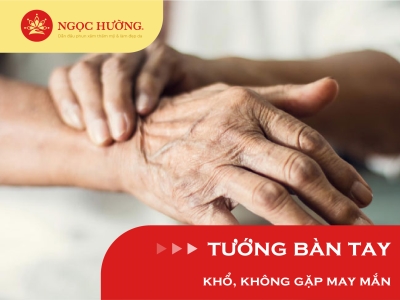 Tướng bàn tay phụ nữ khổ, không gặp nhiều may mắn