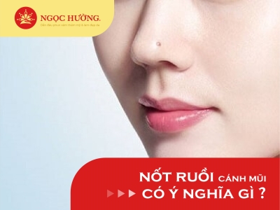 Luận vận mệnh của nốt ruồi cánh mũi trái phụ nữ, mang ý nghĩa gì?