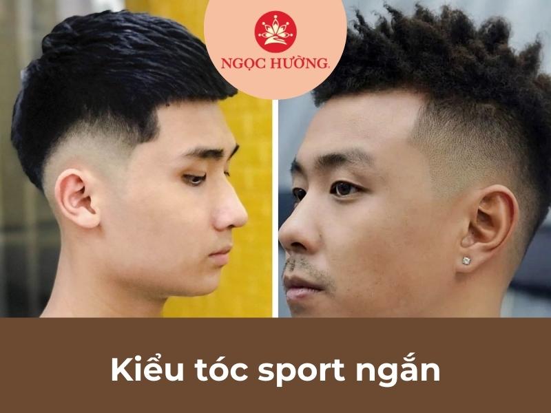 Kiểu tóc sport ngắn