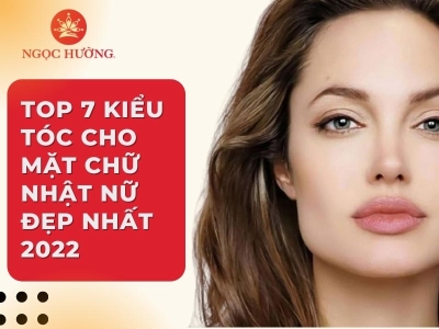 TOP 7 kiểu tóc cho mặt chữ nhật nữ đẹp nhất 2023