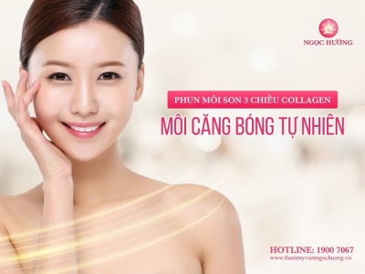 PHUN MÔI ĐẸP NHƯ Ý – TỰ TIN MẶT MỘC RẠNG NGỜI.