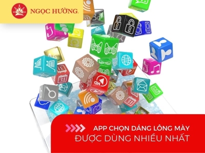 #1 App chọn dáng lông mày đẹp nhất được nhiều người sử dụng