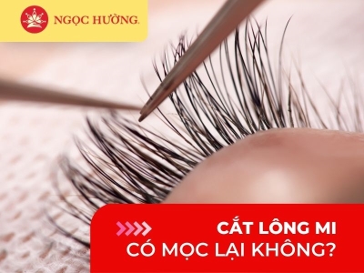 Cắt lông mi có mọc lại được không? Cách chăm sóc mi nhanh dài