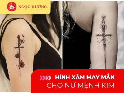 TOP 6 Hình xăm may mắn tài lộc cho nữ mệnh kim thịnh hành nhất