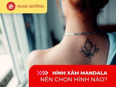 Ý nghĩa hình xăm mandala ở lưng cho nữ? Nên chọn hình xăm nào?