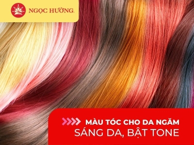 TOP 13 màu tóc đẹp cho nữ da ngăm giúp sáng da, bật tone