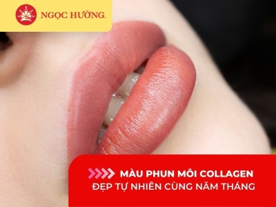 TOP 7 Màu Phun Môi Collagen Chuẩn Đẹp Cùng Năm Tháng