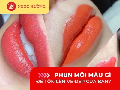 Phun Môi Màu Gì Đẹp? 17+ màu môi tone da nhất cho tuổi 30