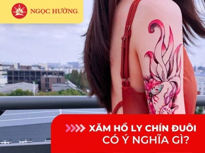 Xăm hồ ly 9 đuôi có ý nghĩa gì? TOP hình xăm đẹp nhất 2023