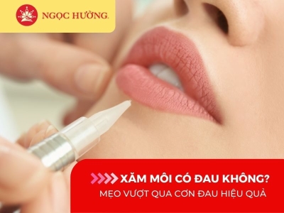 Xăm Môi Có Đau Không? Mẹo Vượt Qua Cơn Đau Hiệu Quả