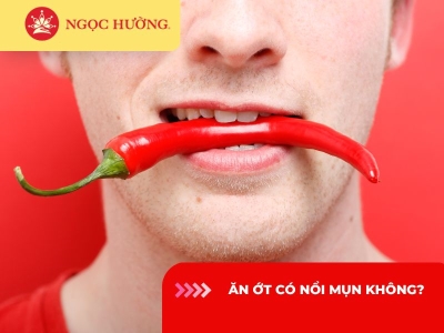 Ăn ớt có nổi mụn không? 5 bí quyết ăn cay không nổi mụn