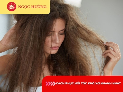 5 Cách phục hồi tóc khô xơ nhanh nhất tại nhà hiệu quả trong 7 ngày