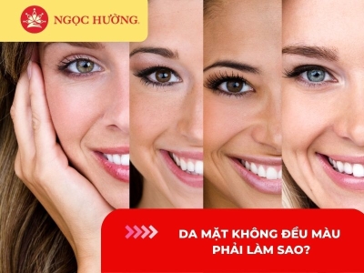 Da mặt không đều màu phải làm sao? 6 cách khắc phục trong 7 ngày