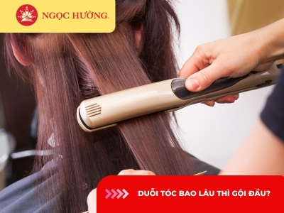 Duỗi tóc bao lâu thì gội đầu? Cách gội đầu đúng cách sau khi duỗi