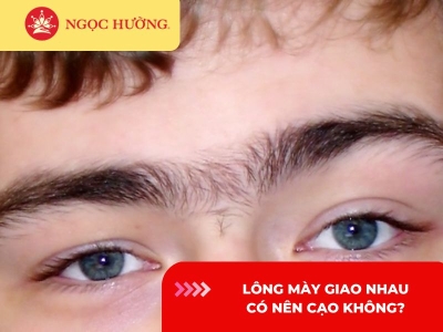 Lông mày giao nhau có nên cạo không? Tốt hay Xấu?