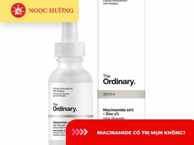 Niacinamide có trị mụn không? 5 điều bạn nên biết