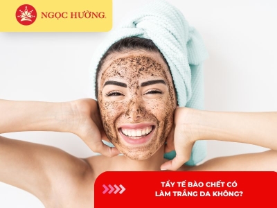 Tẩy tế bào chết có làm trắng da không? 1 tuần tẩy mấy lần?