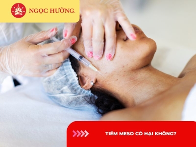 Tiêm meso có hại không? 8 đối tượng không nên tiêm meso cần biết