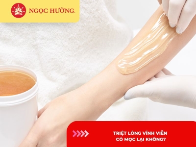 Triệt lông vĩnh viễn có mọc lại không? Giá bao nhiêu?