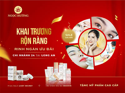 THÁNG 11 NÀY: KHAI TRƯƠNG RỘN RÀNG CHI NHÁNH 24 LONG AN, TẶNG NGÀN ƯU ĐÃI VÀ QUÀ KHỦNG