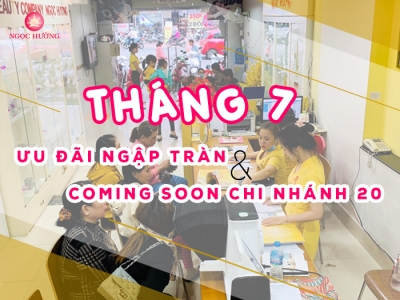 Tháng 07 Ưu Đãi Thả Ga - Tưng Bừng Chuẩn Bị Khai Trương Chi Nhánh 20 Tại Vĩnh Long