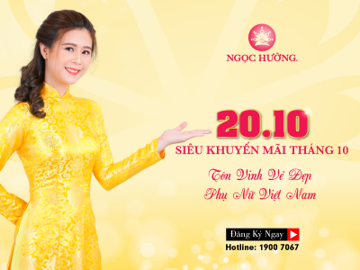 DUYÊN DÁNG THÁNG 10 VỚI NGẬP TRÀN ƯU ĐÃI YÊU THƯƠNG