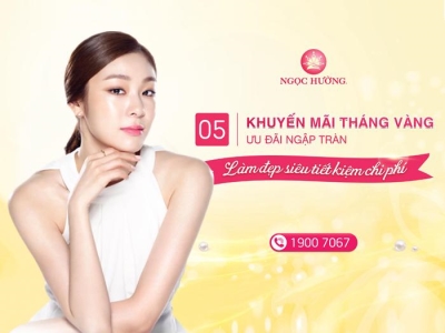 Khuyến Mãi Tháng Vàng - Ưu Đãi Ngập Tràn