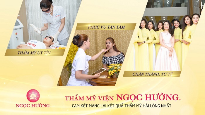 Địa chỉ làm đẹp uy tín, chính sách bảo hành đầy đủ cho khách hàng