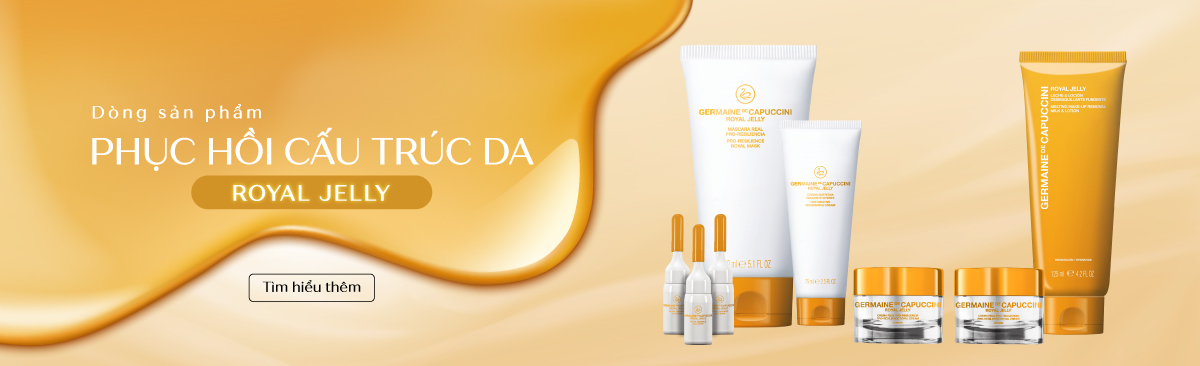 Phục hồi cấu trúc da Royal Jelly