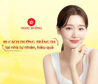 10 cách dưỡng trắng da tại nhà tự nhiên, hiệu quả