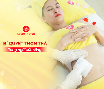 Giảm cân an toàn không cần ăn kiêng tại TMV Ngọc Hường