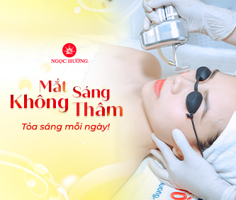 Xóa thâm, tỏa sáng tự tin với đôi mắt trẻ trung