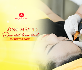 Tạo sợi lông mày 3D: Chạm tới nét đẹp tự nhiên